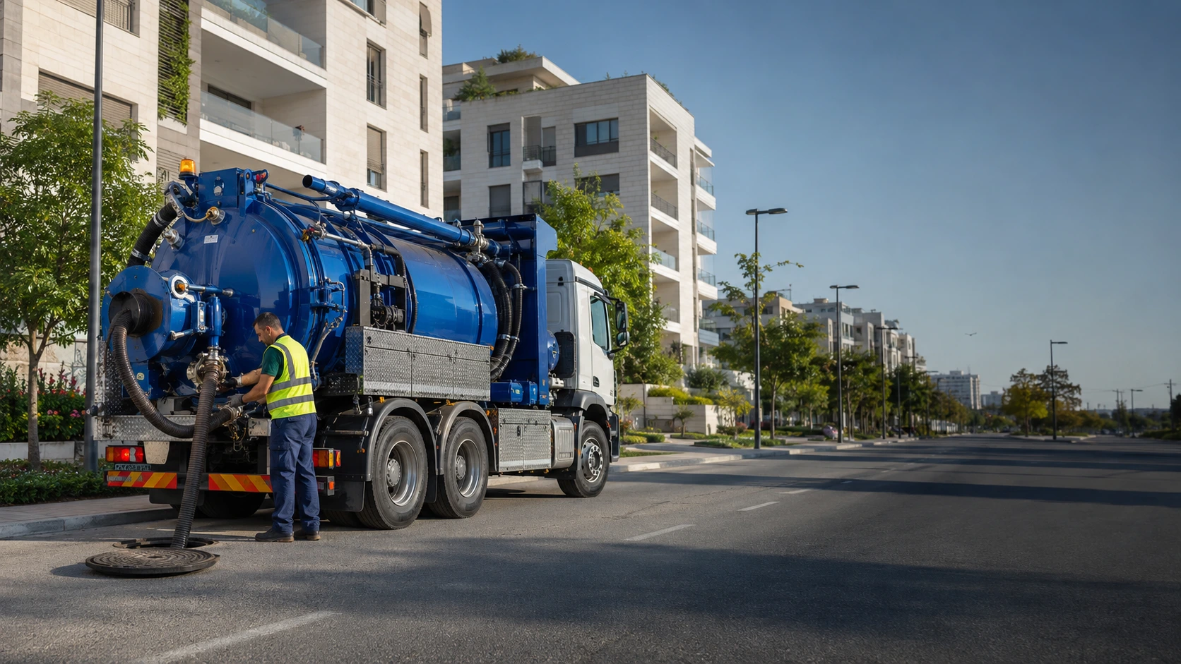 ביובית בגבעתיים